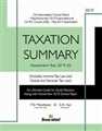 TAXATION SUMMARY( A. Y. 2019-20)